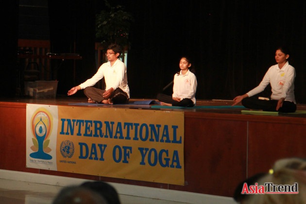 International Day of Yoga