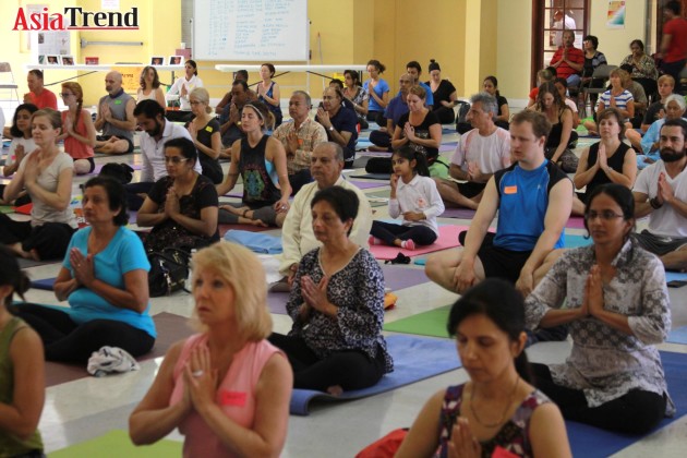 International Day of Yoga