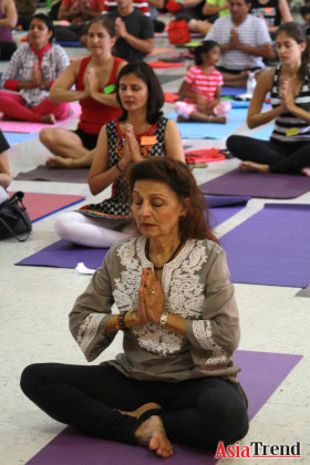 International Day of Yoga