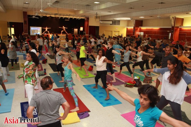 International Day of Yoga
