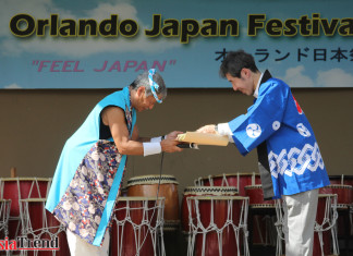 Taiko master Mr. Ishikura receives the Japanese Foreign Minister’s Commendations 2015 Taiko master Mr. Ishikura receives the Japanese Foreign Minister's Commendations 2015