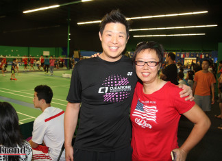 ClearOne Sports Center hosts the U.S. Junior National Badminton Championships 2015 ClearOne Badminton Orlando
