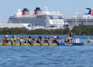 From 500m to 2000m GWN Walgreens Spacecoast Dragon Boat Festival 2017