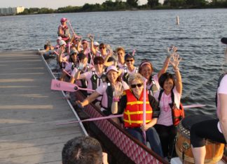 Orlando First Dragon Boat is finally here! Orlando Dragon Boat