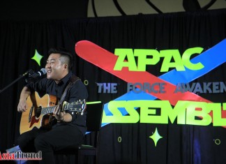 APAC’s 10th Annual Assembly: The Force Awakens David Choi at the 10th Annual APAC Assembly 2015