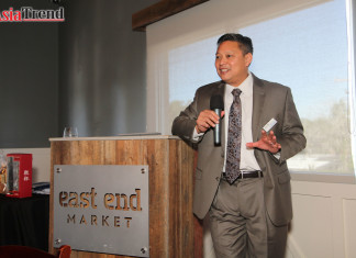 AACC Ends 2014 with Small Business Strategies Luncheon John Mai of Merrill Lynch Wealth Management