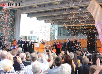 Orlando celebrates the opening of the Dr. Phillips center for the Performing Arts Dr. Phillips Center for the Performing Arts