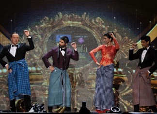 International Indian Film Academy brings “Bollywood Oscars” to Tampa Kevin Spacey, Shahid Kapoor, Deepika Padukone and Farhan Aktar Lungi Dance