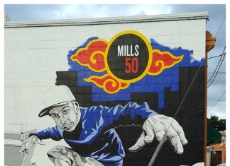 Unique Wings To Walls Mural Unveiling Celebrates Orlando B-Boy Dance Talent