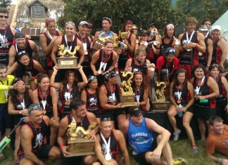 Puff – one of the strongest teams in South Florida Puff Dragon Boat Team