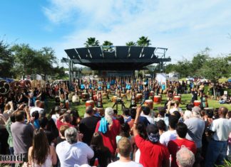 Taiko Drummers Beat a Path to the 16th Annual Orlando Japan Festival 2016