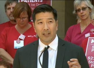 Korean American Dr. Paul Song, oncologist and healthcare activist, supports Bernie Sanders for President