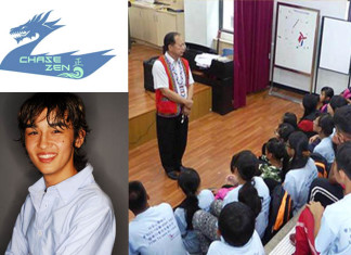 Local Volunteers Teaching English in Taiwan Mt. Ali CHASE ZEN