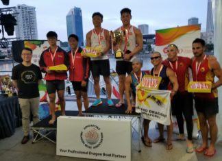 Hong Kong Dragon Boat Team Captured Brilliant Results in 35th Singapore River Regatta! Hong Kong Dragon Boat Team Captured Brilliant Results in 35th Singapore River Regatta!