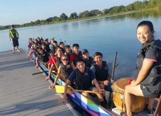 Orlando Youthful Dragon Boat Team: REACH of Central Florida REACH Dragon Boat team