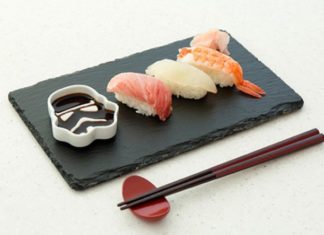 STAR WARS™ Soy Sauce Dishes Star Wars Soy Sauce