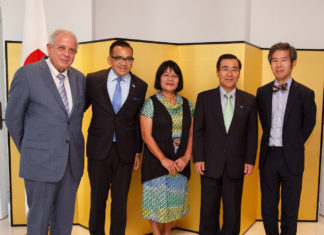 Two Floridians awarded 2016 Japan Foreign Minister’s Commendations