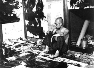 Black and White: Japanese Modern Art calligrapher Inoue Yūichi