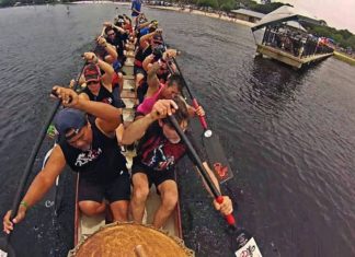 South Lake Dragon Boat Festival 2016