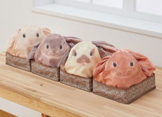 Adorable Japanese Bunny Bags