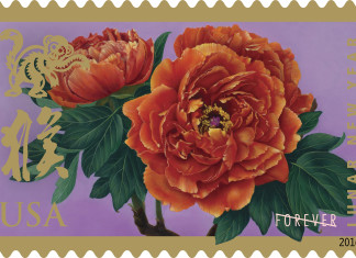 New Forever Stamp Celebrates Lunar New Year Year of the Monkey Stamp